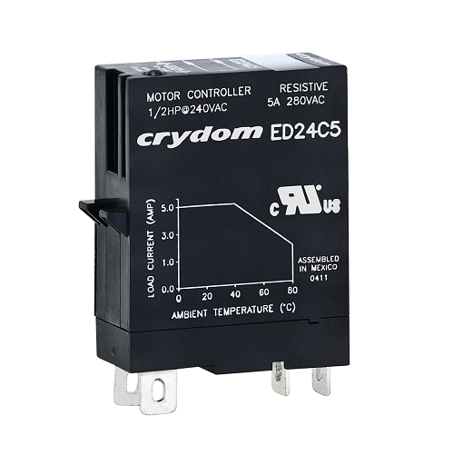 ED Series 5A AC Output Plug-in SSR Image