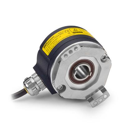 Product picture of the DSO5H Incremental Functional Safety Encoder