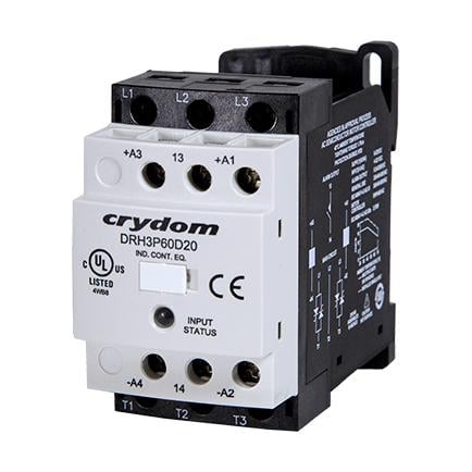 DRH Series DIN Rail Mount Solid State Contactors