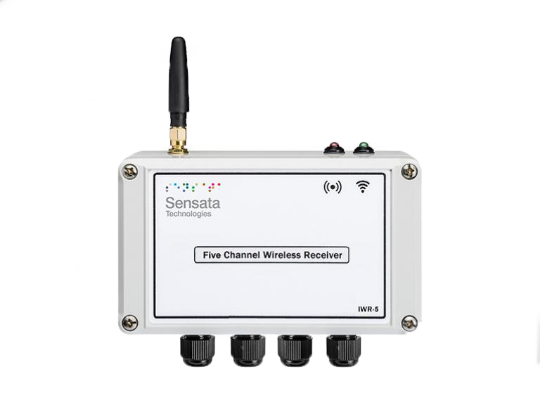 IWR-5 Five Channel Wireless Receiver Image