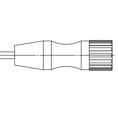 8230-037 Cable Assembly Incremental Encoder Image