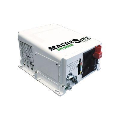 MSH-M Series 4000W 24VDC Pure Sine Hybrid Inverter Charger with Dual AC Inputs Image