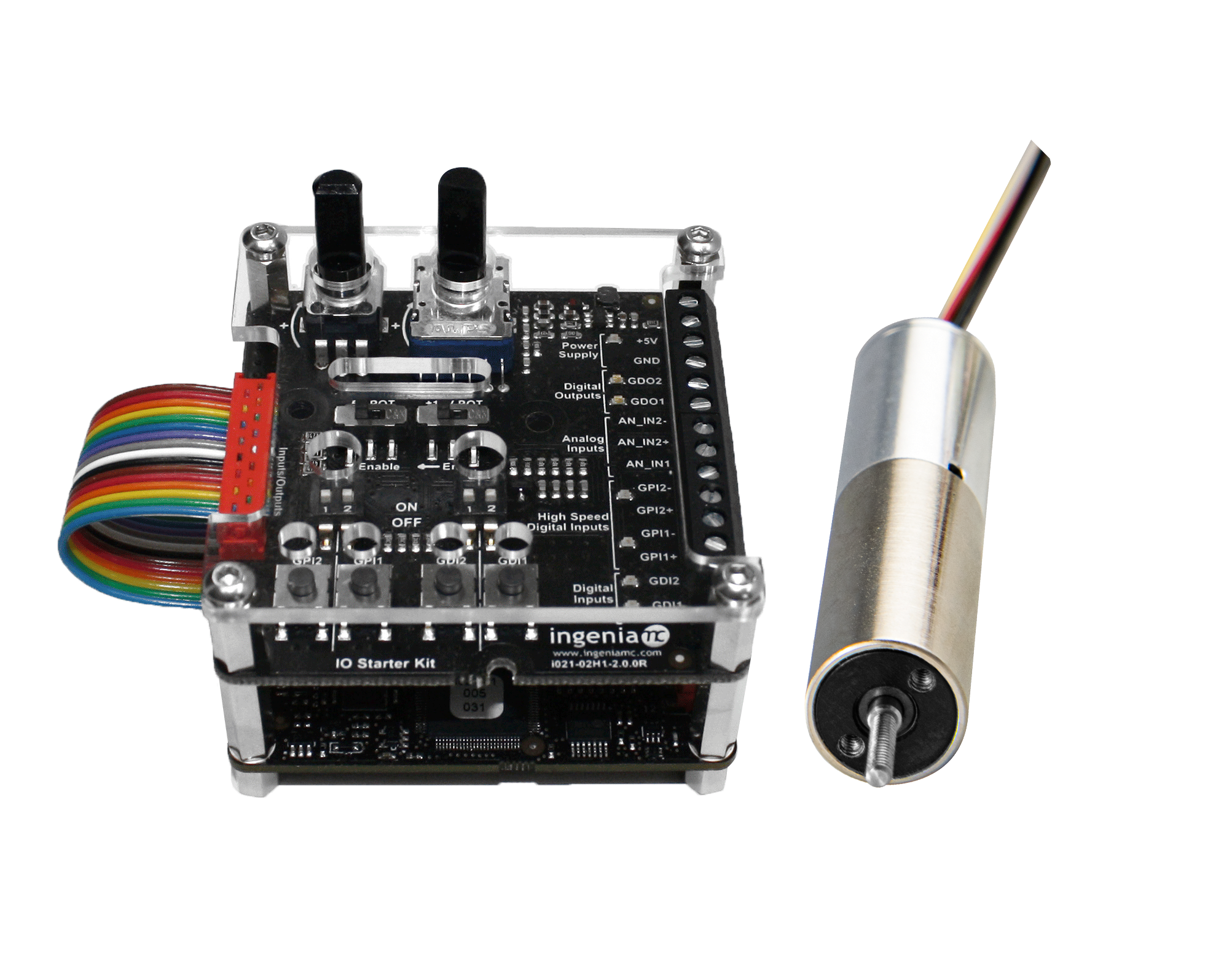 Voice Coil Actuator (VCA) Developer’s Kit DK-LAS04-19 Image