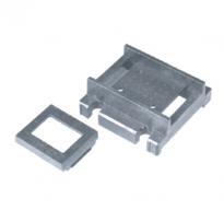 Image of 1 1/4x 1 1/4 pin grid carrier with clip