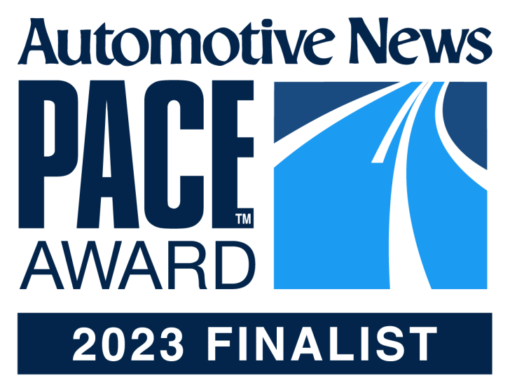 PACE Award Finalist Logo